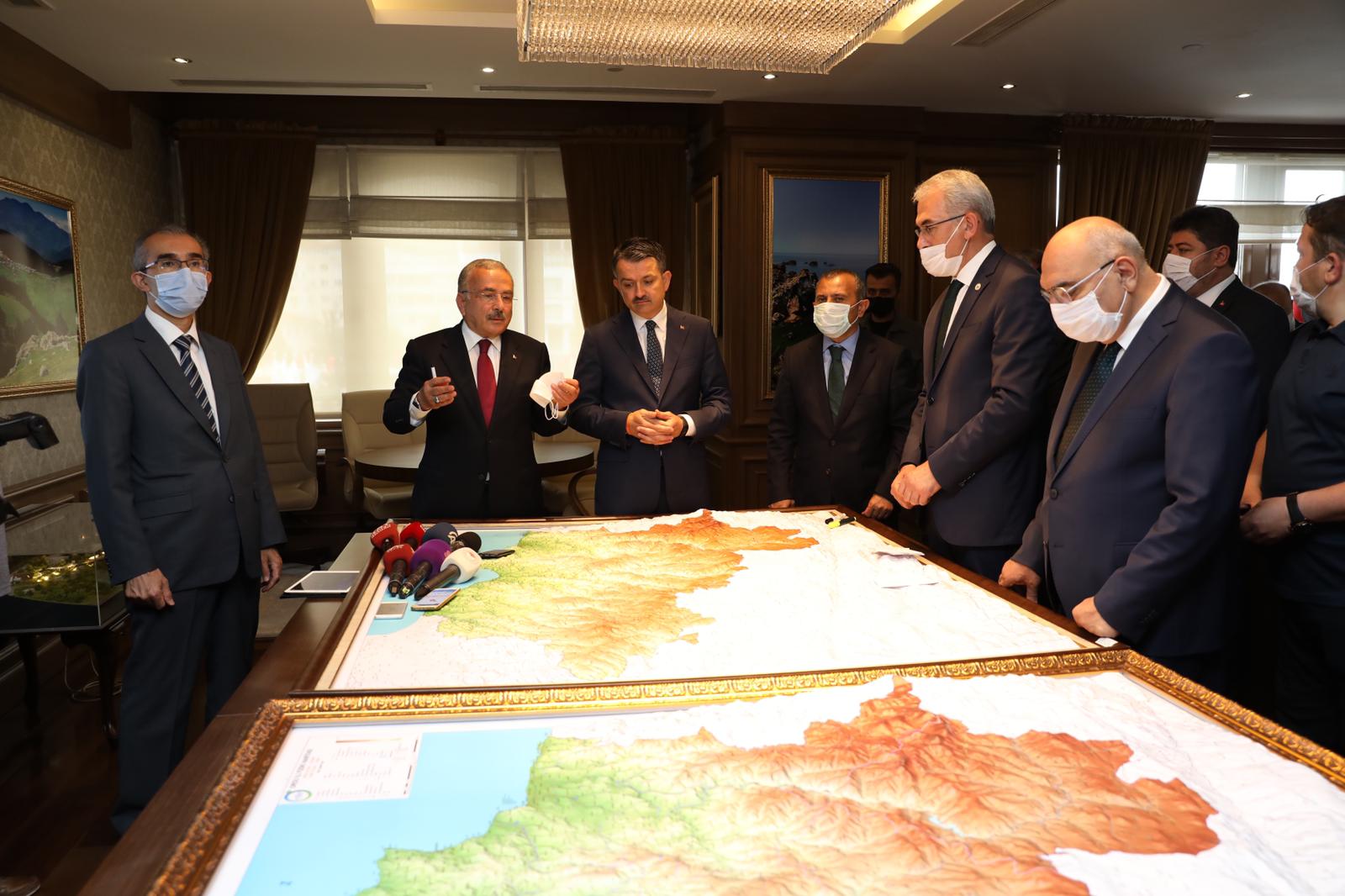 DEV PROJE İŞİN MUTFAĞINDA TANITILDI